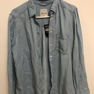 Denim shirt